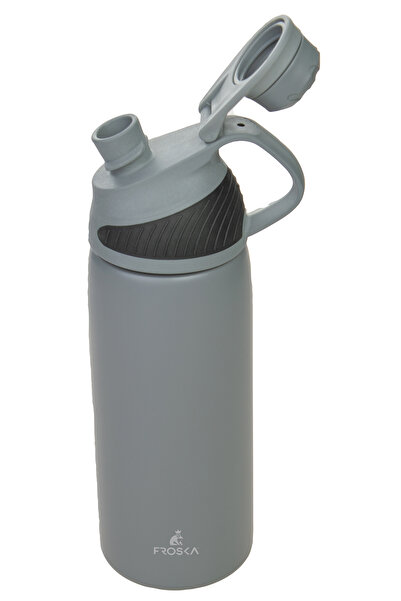 Emofom Strong Termos Flask 600 ml Stainless Steel Water Bottle