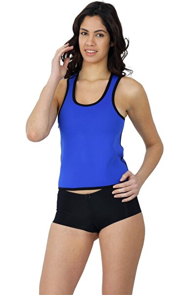 bamido Μπλε Mı 9157 Κοντό εσώρουχο που αποτρέπει τον ιδρώτα