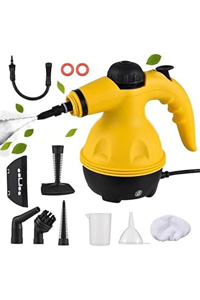 Generic منظف ​​بخار عالي الضغط، منظف بخار محمول باليد للمطبخ المنزلي، 1200 واط متعدد الوظائف