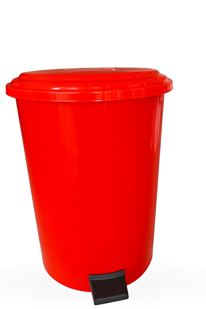 Duruper Kimya Çöp Kovası Pedallı 50 Litre (iç Kovalı)