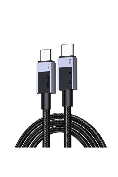 Ugreen Cablu de date Type-C Fast Charge 100W, 1m Ugreen, gri