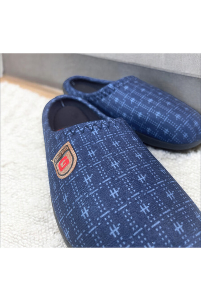 GEZER Winter Men's House Slippers. Washable Men's Winter House Slippers.