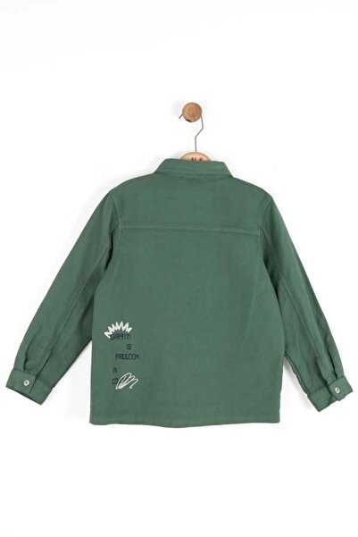 NK Boy's Graffiti Shirt 4-8 Years Old Green