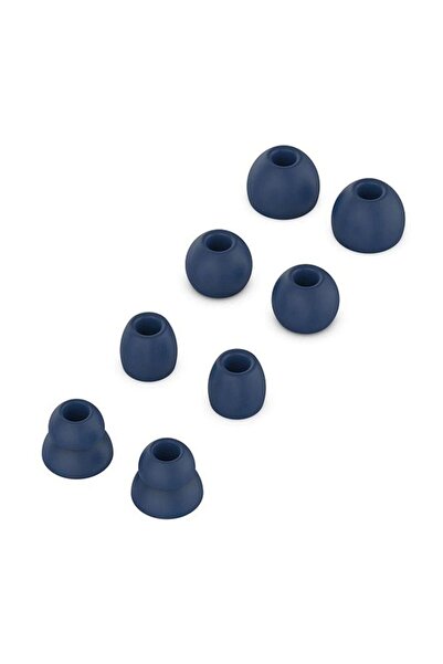 PadForce Set de 4 perechi de dopuri de urechi pentru căștile Beats Powerbeats, BeatsX, urBeats, Tour, Flex - Albastru marin