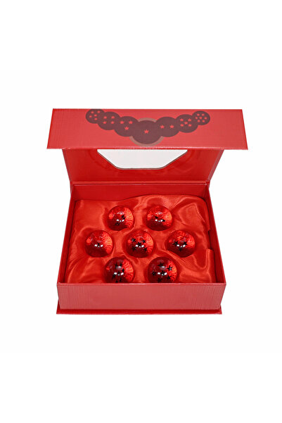 Choice1 كرة كريستالية من بانداي، 3.5 سم، حمراء، مستوحاة من أنمي دراغون بول زد...