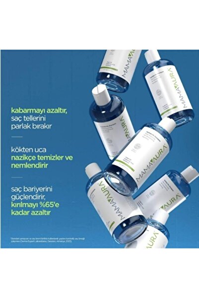 MAMAAURA Hydrate Me Nemlendirici Bakım Şampuanı 250ml