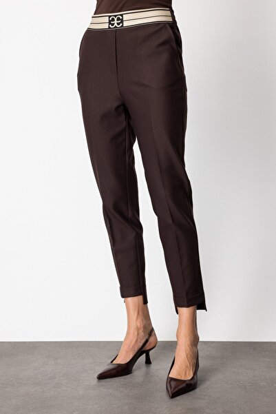 Mi Pret a Porter Mi Beli Ribanalı Pantolon