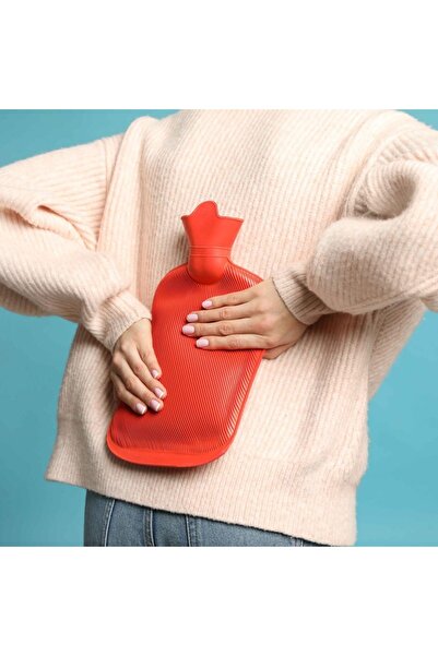 SHOPIENS Red Hot Water Bottle Shopiens, 2 L