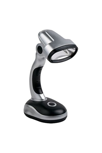 SHOPIENS Lampă de birou 3W, reglabilă, funcționează cu 3 baterii AA (nu sunt ...