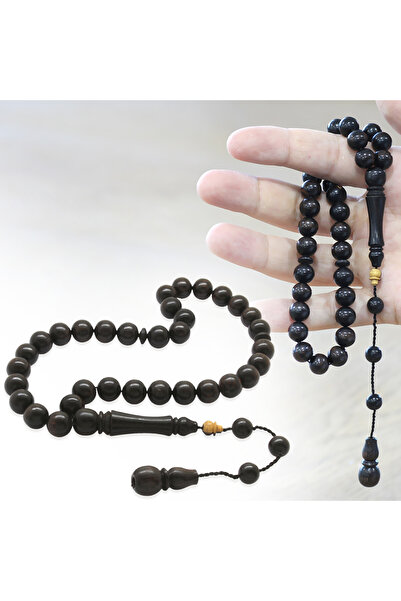 Tesbihane Систематичний кулястий виріз з чорного дерева