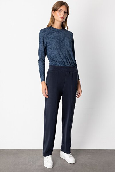 ON Φαρδιά φούτερ με λεπτομέρεια με κουμπιά