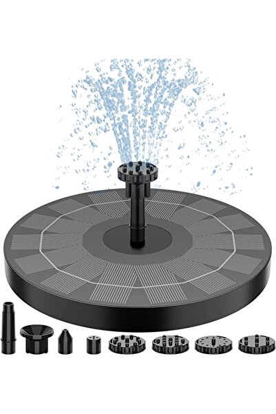 Choice1 مضخة مياه تعمل بالطاقة الشمسية بقدرة 1.5 واط و2.5 واط، مناسبة لأحواض ...