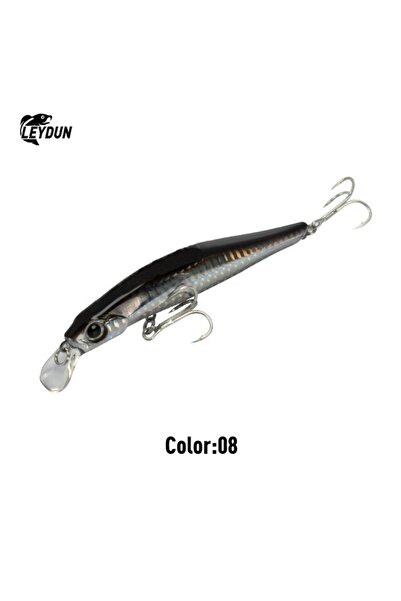 Choice طُعم صيد سمكة صغيرة صامتة من Artist FR مقاس 105 مم و16 جم، مقاس 80 مم ...