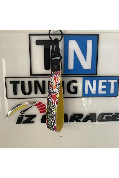 karagöz motor KEYCHAIN