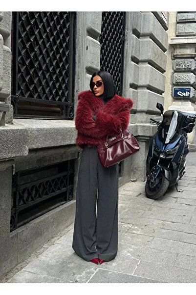 Velista Women's Lined Fur Coat