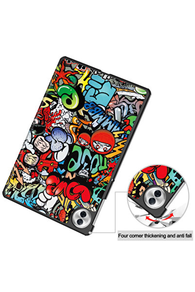 Techsuit Husa Honor Pad 10 FoldPro, Urban Vibe