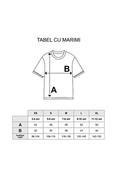 OEM Tricou unisex alb cu imprimeu Labubu, 100% bumbac, alb, 724