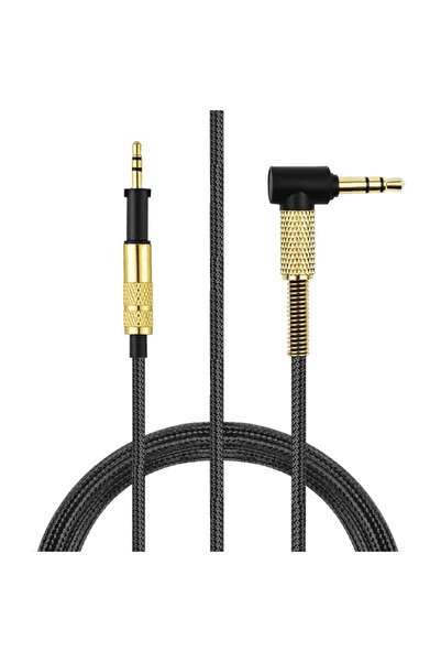 PadForce Cablu audio pentru AKG K450, K451, K452, K480, Q460, mufă Jack 3.5mm...