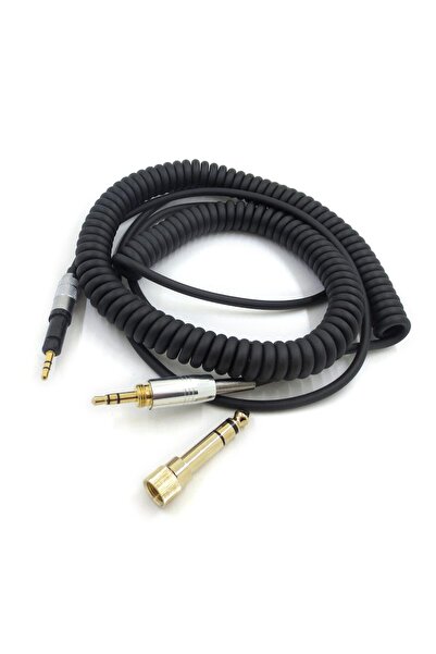 PadForce Cablu audio pentru căști ATH - M50x, ATH - M40x, ATH - M70x, mufă de...