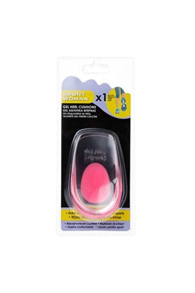 SHOPIENS Set 2 branțuri transparente din gel pentru tocuri, 11 cm