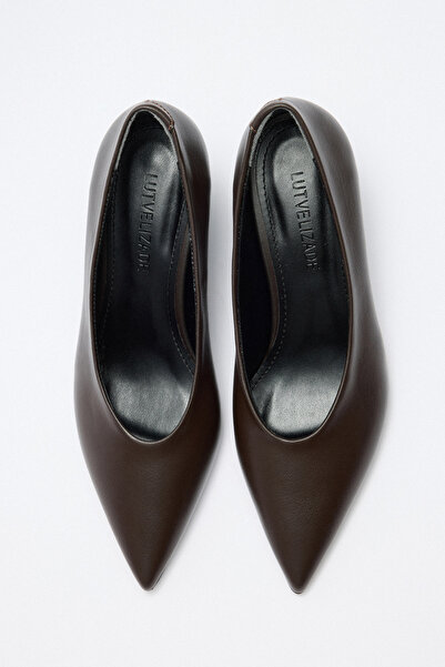 LUTVELIZADE Tocuri înalte 2542 - Tocuri înalte pentru femei, cu vârf ascuțit,...