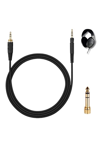 PadForce Cablu audio pentru căști Sennheiser HD518, HD558, HD598, HD595, HD55...