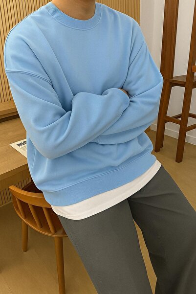 DM DOLCE MORE SWEATSHIRT UNISEX CU 3 FIARE DE BĂRĂ