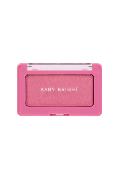 BabyRight أحمر خدود بيبي برايت لمعان للوجه بلون الفاوانيا والخوخ