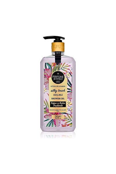Eyüp Sabri Tuncer Perfume Jewels Silky Touch Duş Jeli 750 ml