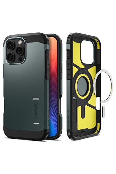 Velo Carcasă compatibilă cu iPhone 16 Pro, Impact Safe W1998, Plastic, Verde ...