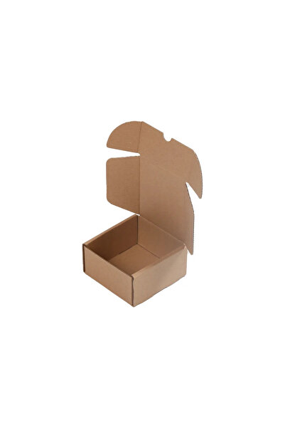 KoliLazım 8x8x4 Tek Oluklu Kilitli E-ticaret Kargo Kutusu 100 Adet