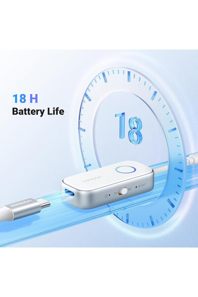 Ugreen Bluetooth 5.4 Audio Jack Adapter with Microphone Ugreen, White