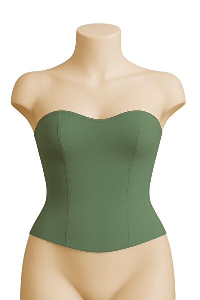 diletrend Yeşil Mı Emay 9155 Sweat-Absorbing Bustier