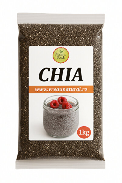 Natural Seeds Product Chia seminte 1 kg