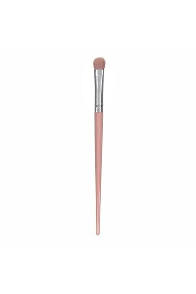 SHOPIENS Eyeshadow Brush Pink Nude 15.5cm