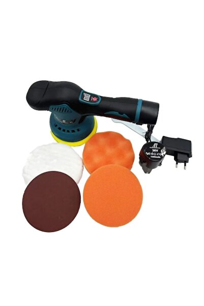 AT Performance Aparat Polish AT PERFORMANCE®, Auto Electric 36V, 2 Acumulatori, Fara Fir, 8 Viteze, 2500–5000 RP