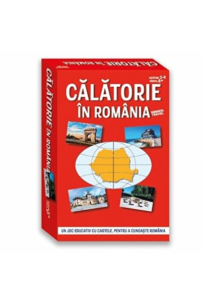 SHOPIENS Joc de societate «Calatorie in Romania»