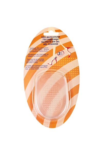 SHOPIENS Set 2 talonete Shopiens® din gel transparent pentru calcaie