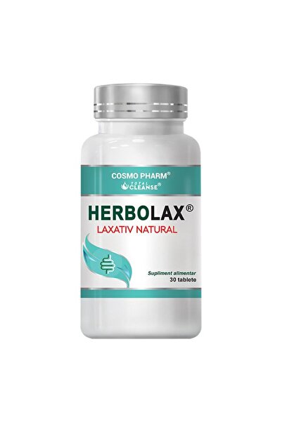 Cosmopharm HERBOLAX, laxativ , 10 / 30 tablete