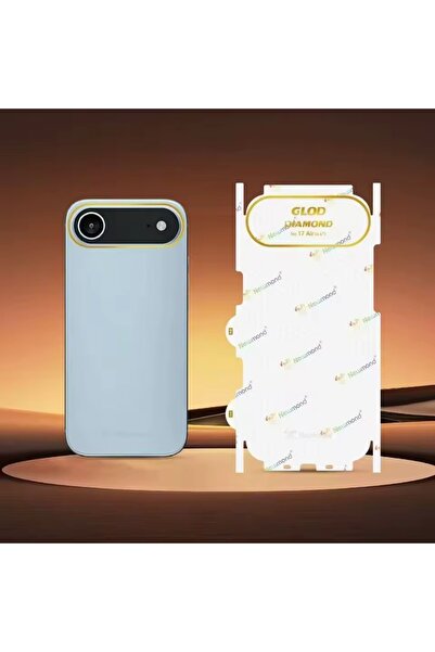 NANOSPACE Apple iPhone Air için Arka Hidrojel FullBody Jelatin Film