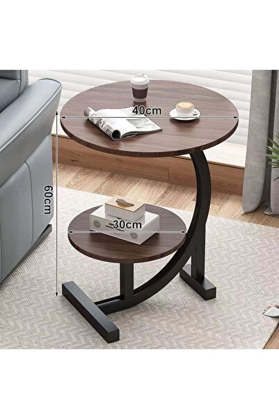 Un Stylish and practical side table with a modern and attractive design