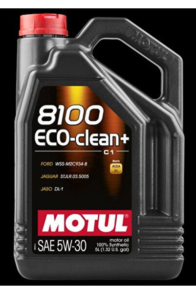 Motul Ulei de Motor 8100 -CLEAN+ 5W-30, 5 Litri