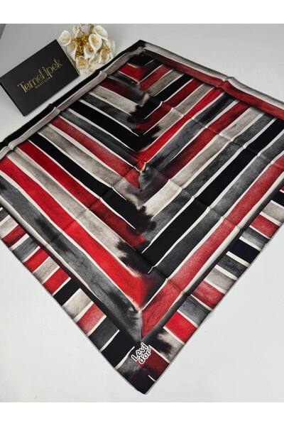 Levidor Twill mătase Eșarfă 01