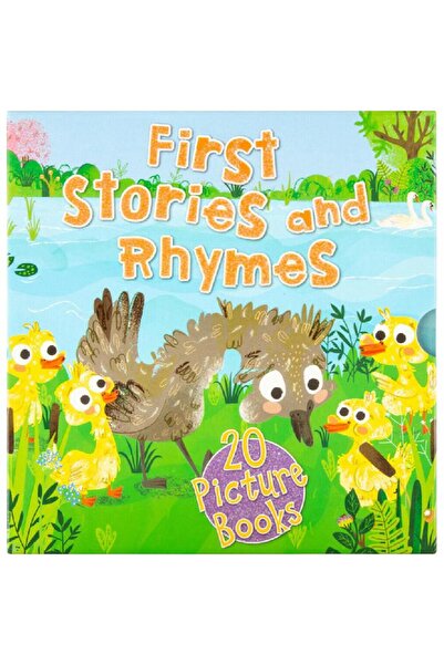 MILES KELLY مجموعة القصص والقوافي الأولى