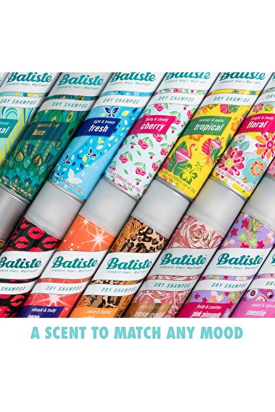 Batiste Hydrating Dry Shampoo, 200 ml