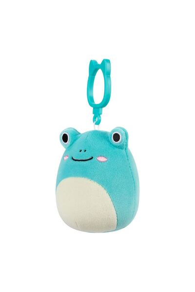 Squishmallows Frog Robert 9cm with Clip Cp00489