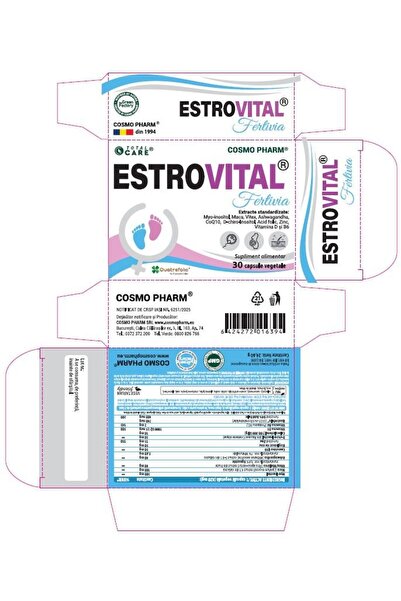 Cosmo Pharm ESTROVITAL® FERTIVIA