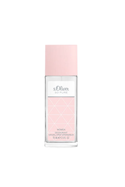 S. OLİVER S. Oliver, So Pure, Deodorant Spray, For Women, 75 ml *Tester