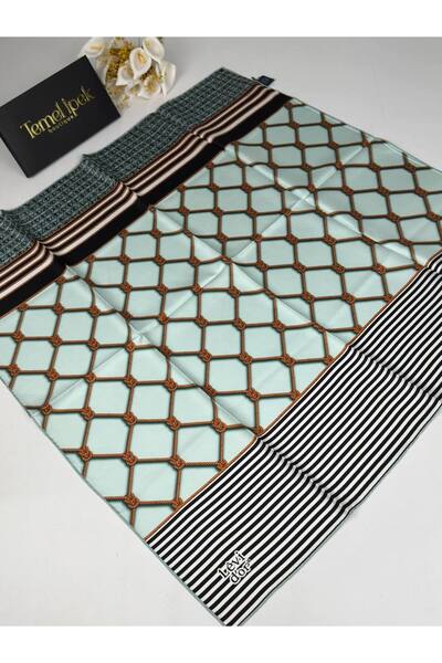 Levidor Twill Silk Scarf 02