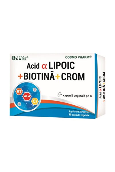 Cosmopharm Acid Alfa Lipoic + Biotina + Crom